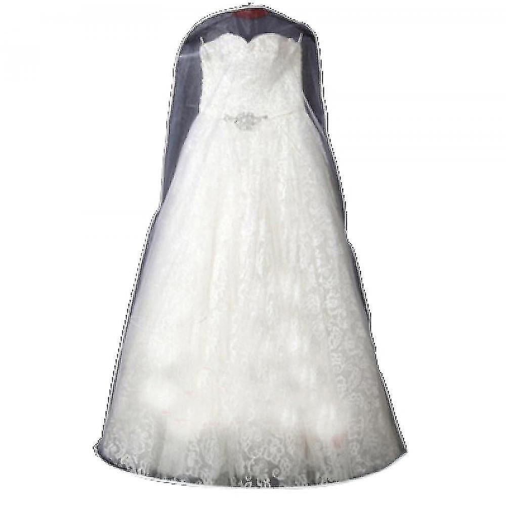 Foto 4 pulgar | Bolsa De Ropa Huoguo Para Vestidos De Novia  Almacenamiento  Blanca  80 X 55 Cm - Venta Internacional.