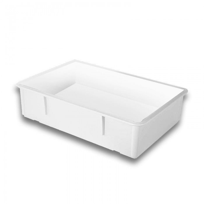 Caja De Polipropileno Para Masa De Pizza Caledonia Camapi-18, 64.5x44x16 Cm, Fácil De Limpiar E Higiénica. $469