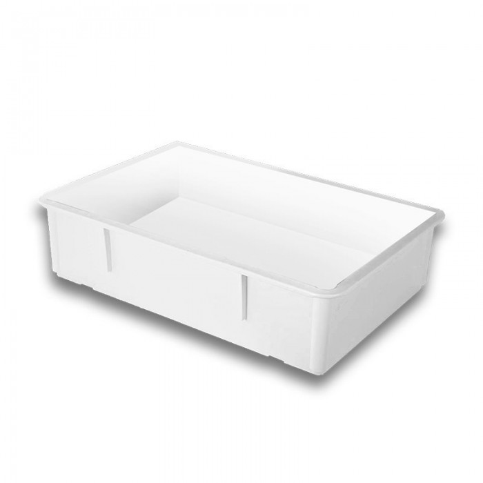 Foto 2 pulgar | Caja De Polipropileno Para Masa De Pizza Caledonia Camapi-18, 64.5x44x16 Cm, Fácil De Limpiar E Higiénica.