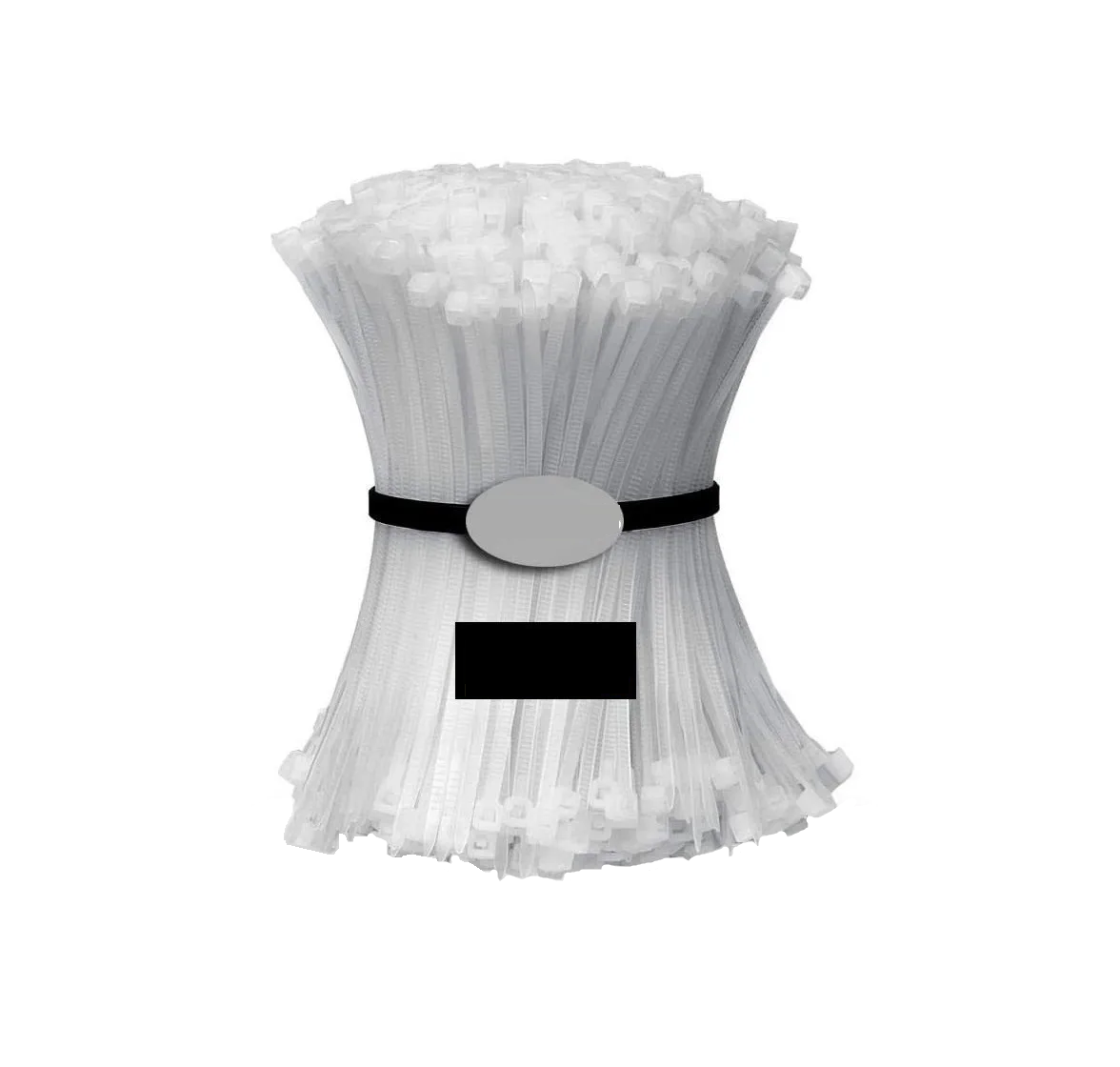 Set 1000 Pzs Cinchos Plásticos Eo Safe Imports Esi-642 Blanco