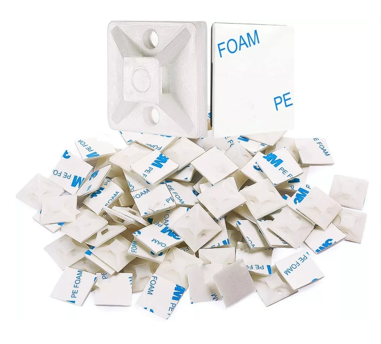 Bases Adheribles para Cincos Belug 500 Piezas $619