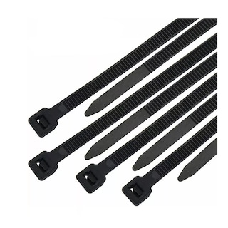 Foto 3 | Kit Embalaje Eo Safe Imports Esi-5207 color Negro Cinchos de Plástico de Bridas Nailon 1000 PZAS