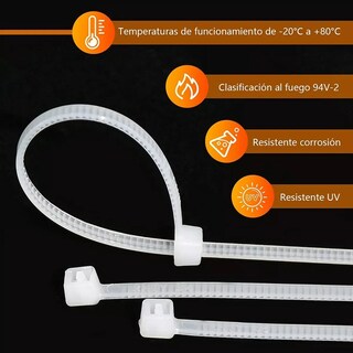 Foto 2 | Cinchos Eo Safe Imports Esi5201 1000 Piezas
