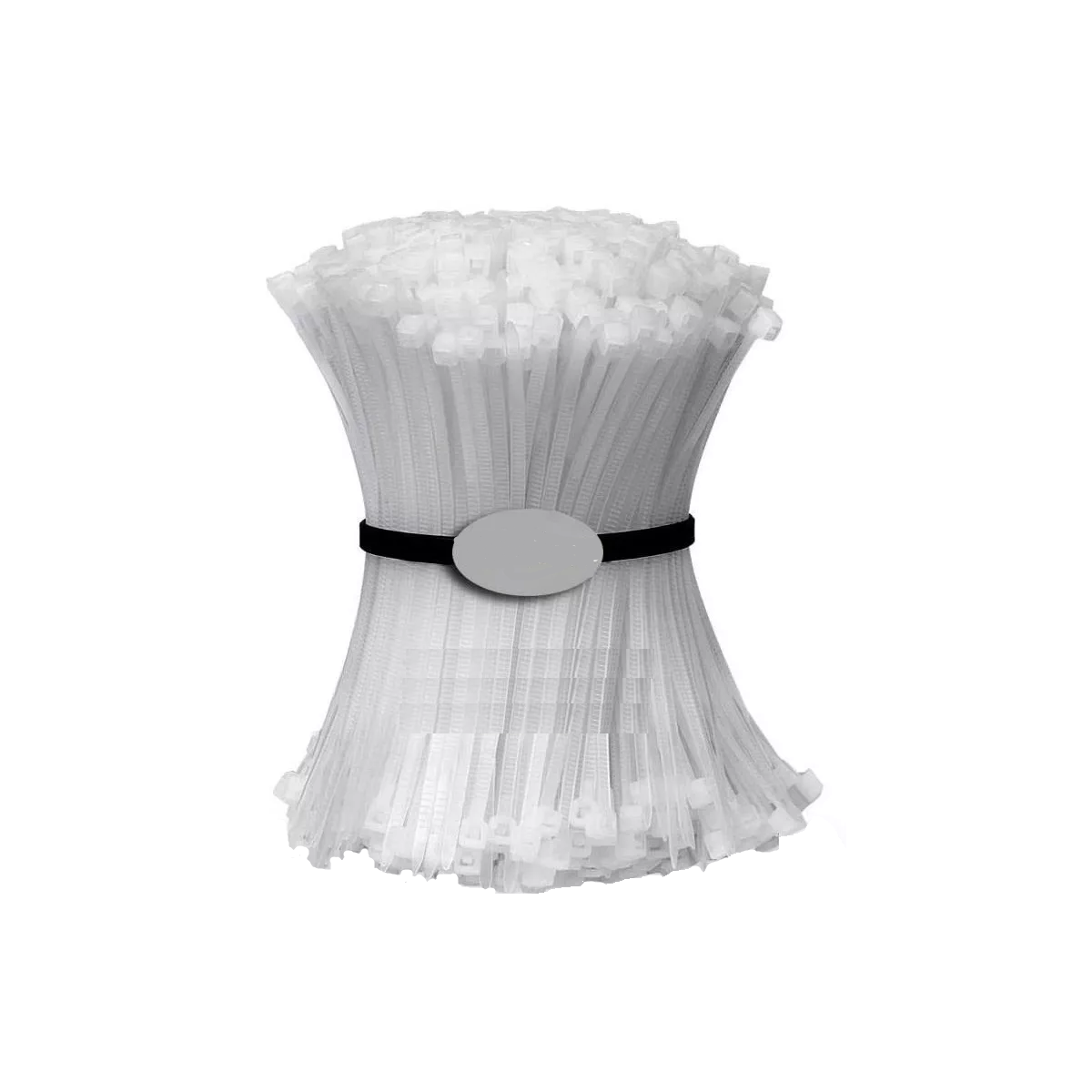 Foto 1 | Set Cinchos de Plástico Eo Safe Imports Esi-6701 color Blanco Bridas de Nylon 20 CM 1000 PZAS