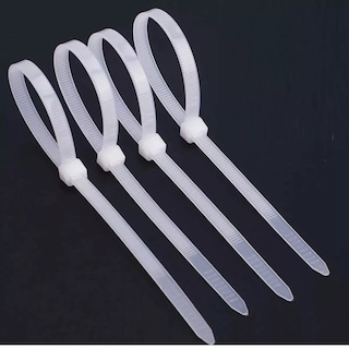 Foto 2 | Set Cinchos de Plástico Eo Safe Imports Esi-6701 color Blanco Bridas de Nylon 20 CM 1000 PZAS