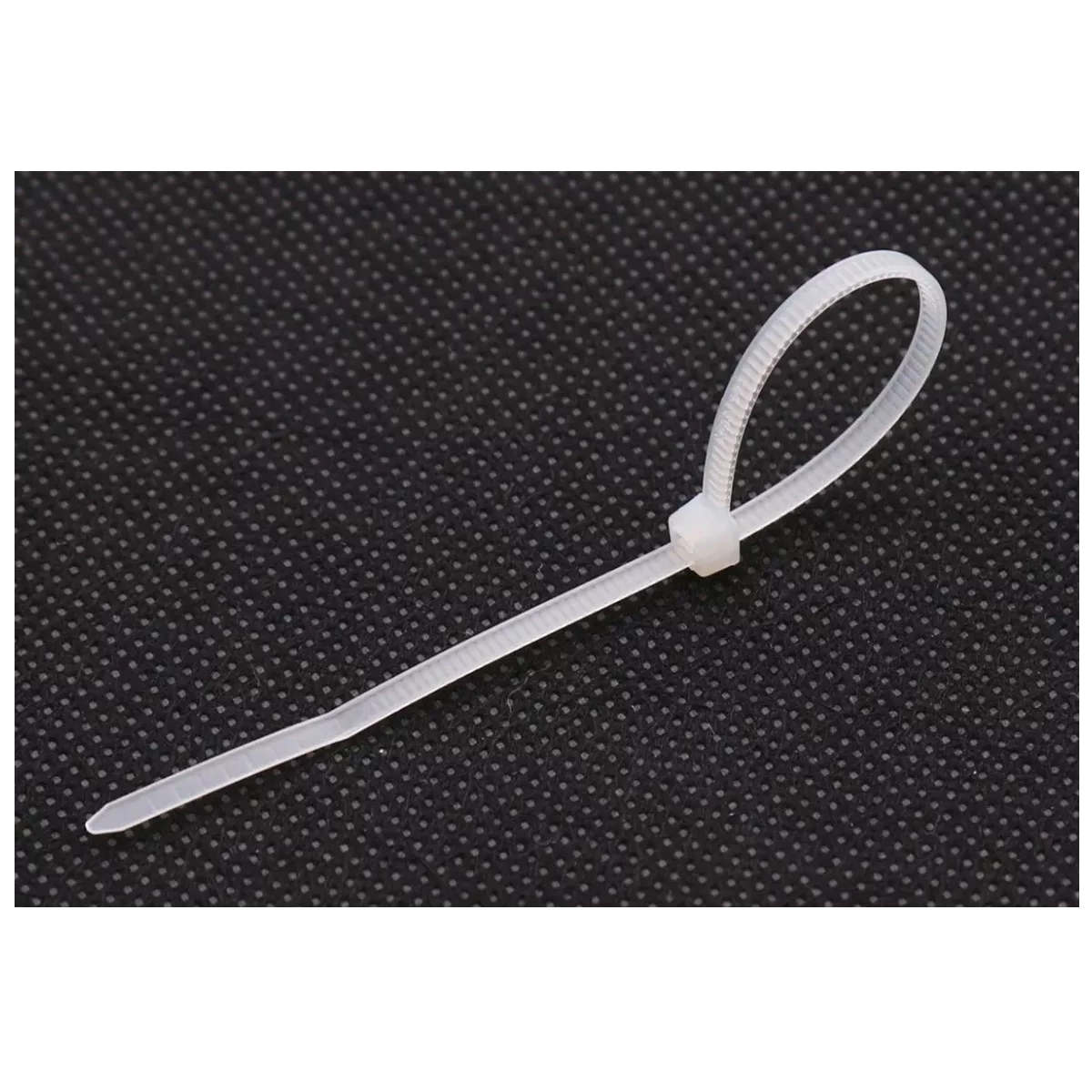 Foto 4 pulgar | Set Cinchos de Plástico Eo Safe Imports Esi-6701 color Blanco Bridas de Nylon 20 CM 1000 PZAS