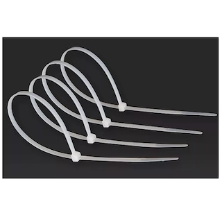 Foto 4 | Set Cinchos de Plástico Eo Safe Imports Esi-6701 color Blanco Bridas de Nylon 20 CM 1000 PZAS