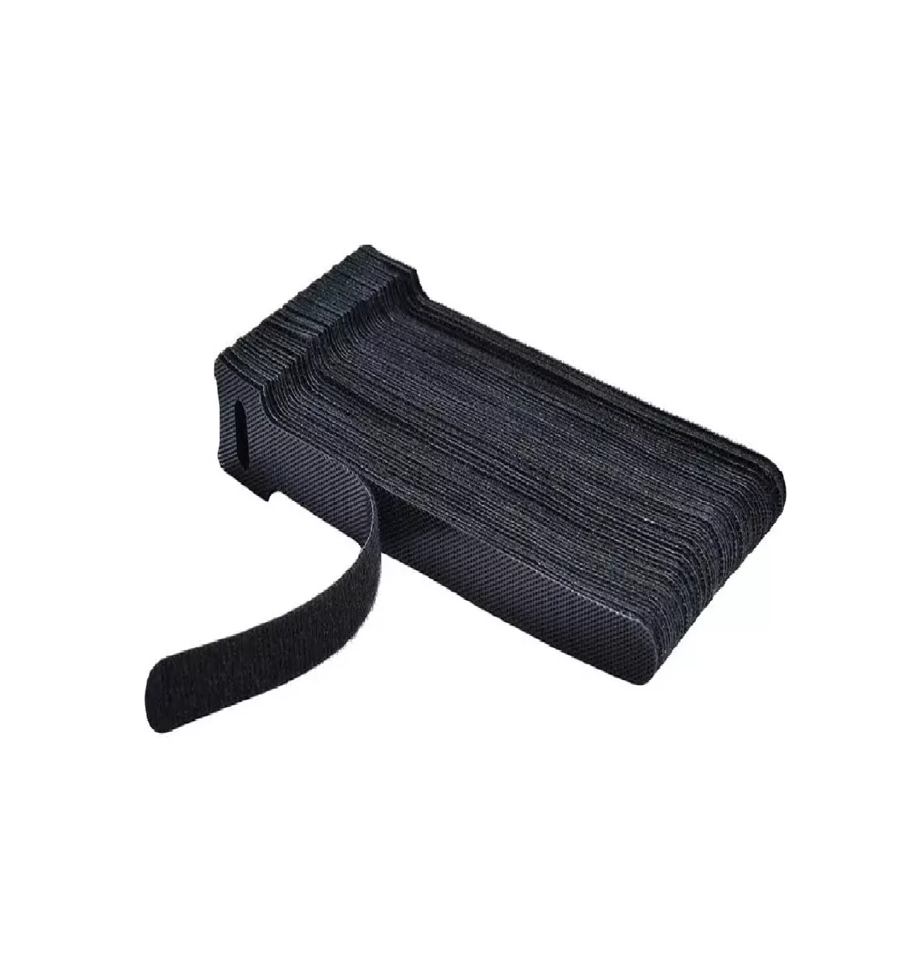 Foto 1 | Cinchos Belug color Negro 100 Piezas