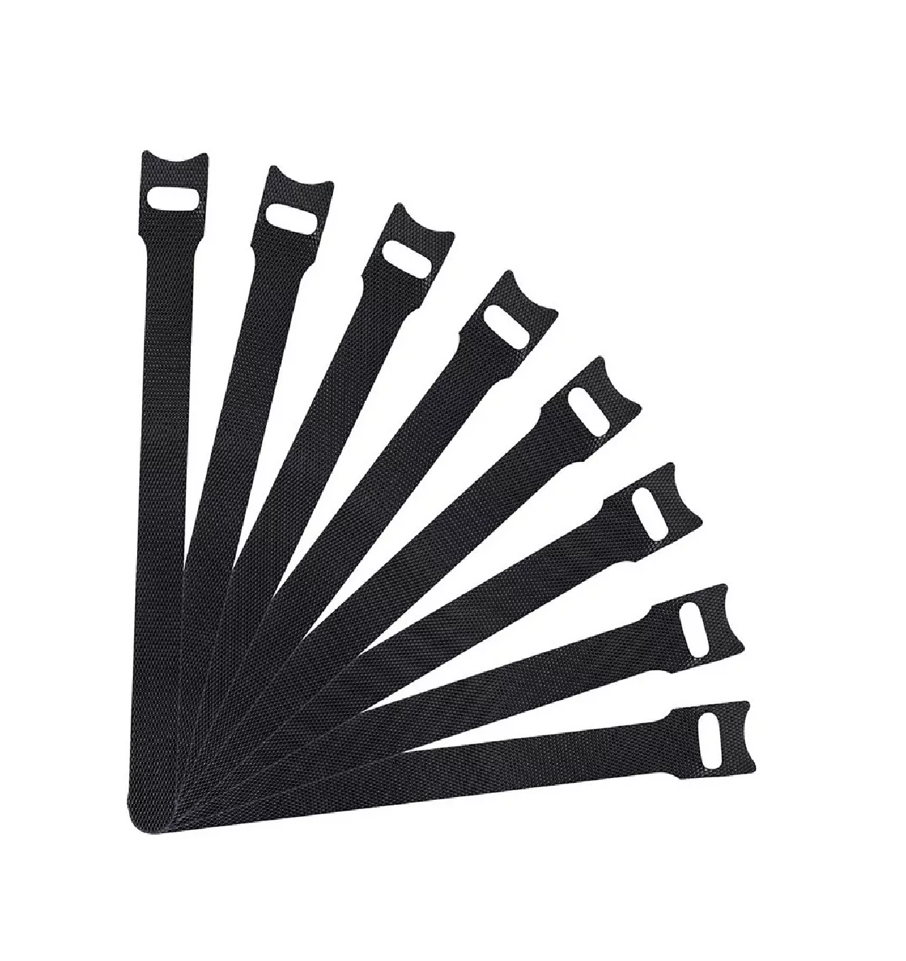 Foto 3 pulgar | Cinchos Belug color Negro 100 Piezas