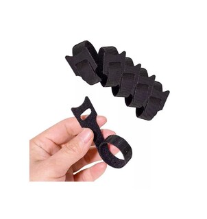 Foto 4 | Cinchos Belug color Negro 100 Piezas