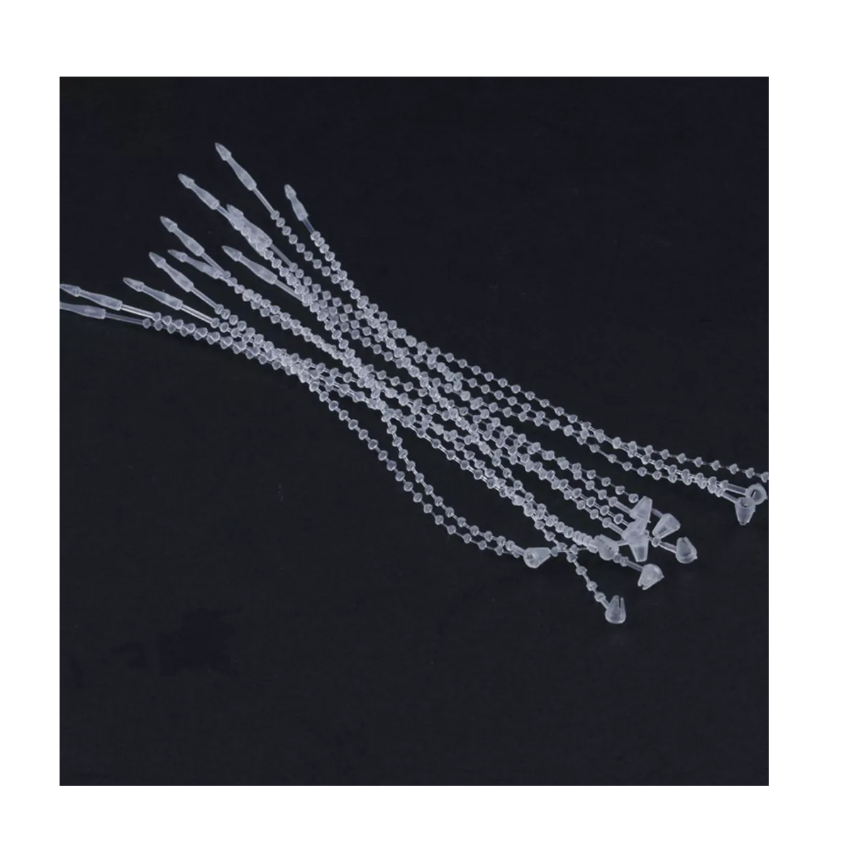 Foto 2 | Kit Cintillo Plástico Etiqueta De Ropa Corbata 2000pcs Eo Safe Imports Esi-11386 Blanco