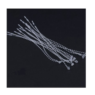 Foto 2 | Kit Cintillo Plástico Etiqueta De Ropa Corbata 2000pcs Eo Safe Imports Esi-11386 Blanco