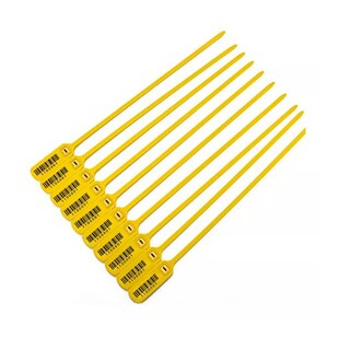 Foto 1 | Cintillos de Seguridad Eo Safe Imports Esi11385 Amarillos 100 Piezas