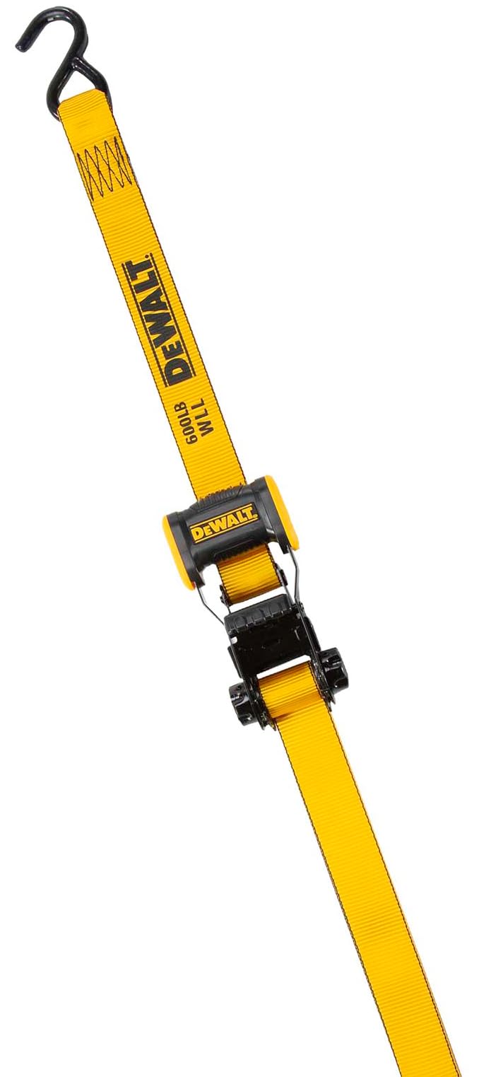 Foto 1 | Correa De Amarre Con Trinquete Dewalt Dxbc18001, 1,25 Cm X 3,6 M - Venta Internacional.