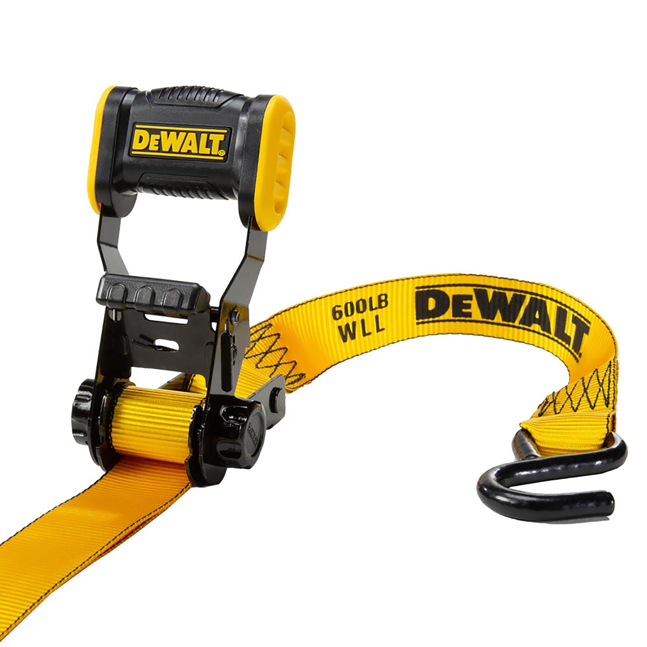 Foto 3 | Correa De Amarre Con Trinquete Dewalt Dxbc18001, 1,25 Cm X 3,6 M - Venta Internacional.
