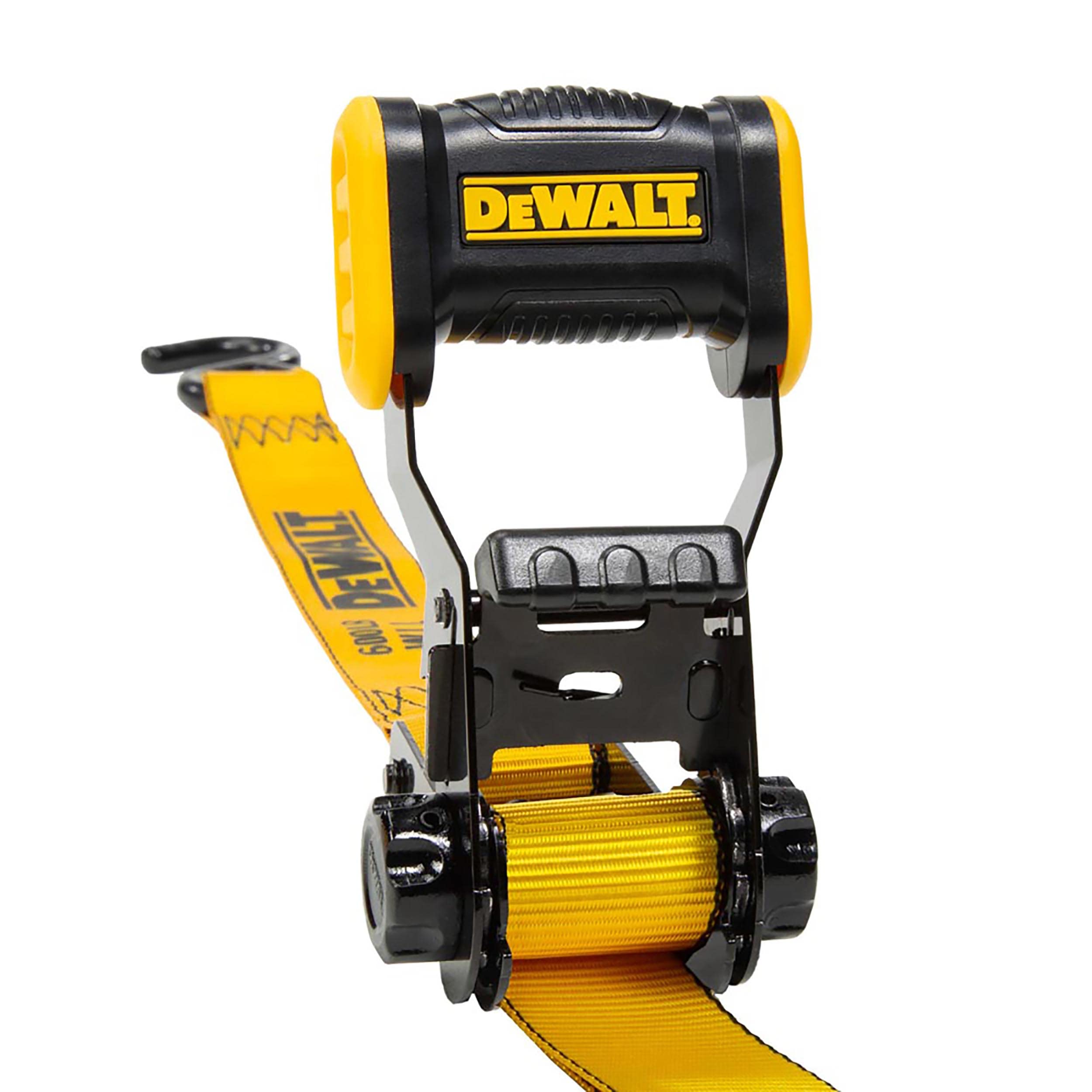 Foto 5 pulgar | Correa De Amarre Con Trinquete Dewalt Dxbc18001, 1,25 Cm X 3,6 M - Venta Internacional.
