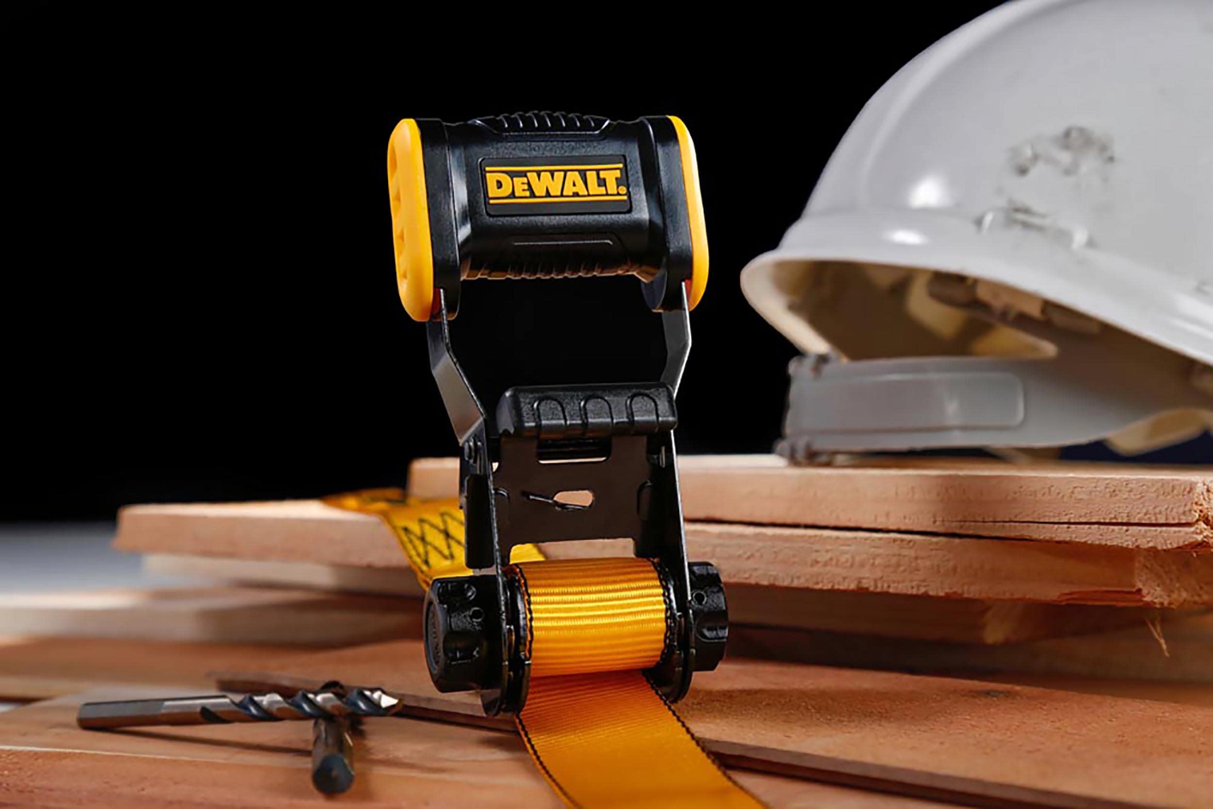 Foto 6 pulgar | Correa De Amarre Con Trinquete Dewalt Dxbc18001, 1,25 Cm X 3,6 M - Venta Internacional.