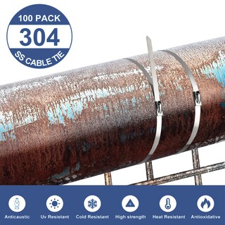 Foto 7 | Cinchos Metálicos Toaje 100 Piezas-Venta Internacional