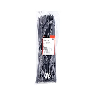 Foto 1 | Cincho Italiano Negro 290x4.5mm Elematic Para Exterior