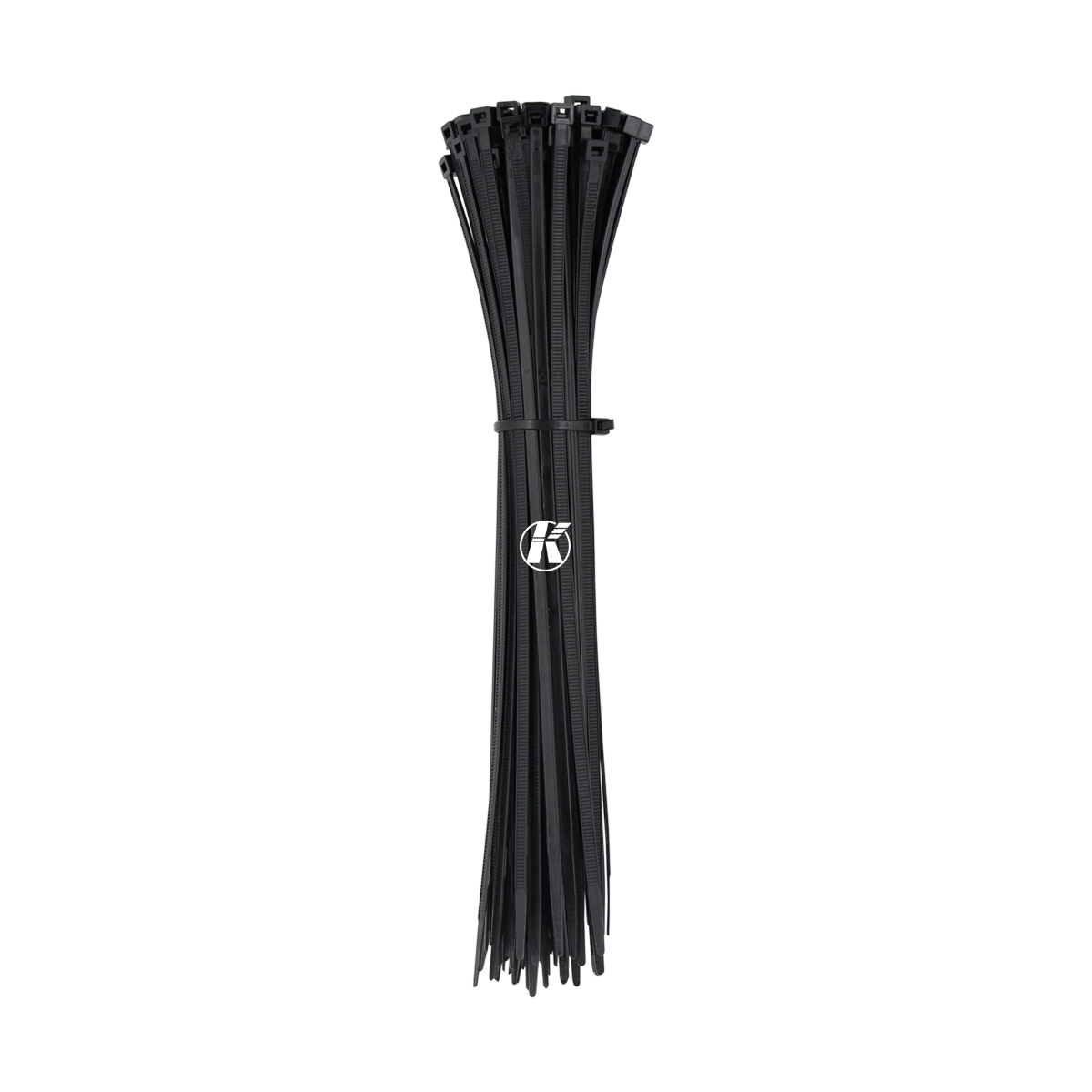 Foto 4 pulgar | Cincho Italiano Negro 290x4.5mm Elematic Para Exterior