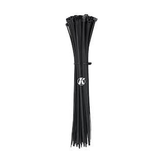 Foto 3 | Cincho Italiano Negro 290x4.5mm Elematic Para Exterior