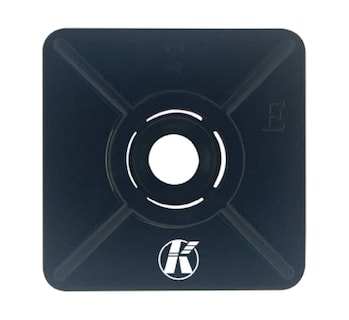 Foto 4 | Base Negra Italiana Para Cincho 27x27mm Elematic Exterior