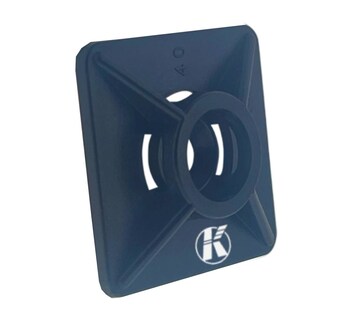Foto 5 | Base Negra Italiana Para Cincho 27x27mm Elematic Exterior