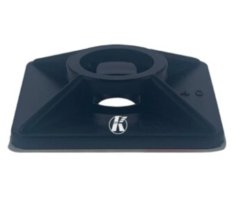 Foto 6 | Base Negra Italiana Para Cincho 27x27mm Elematic Exterior