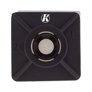 Foto 3 | Base Negra Italiana Para Cincho 19x19mm Elematic Exterior