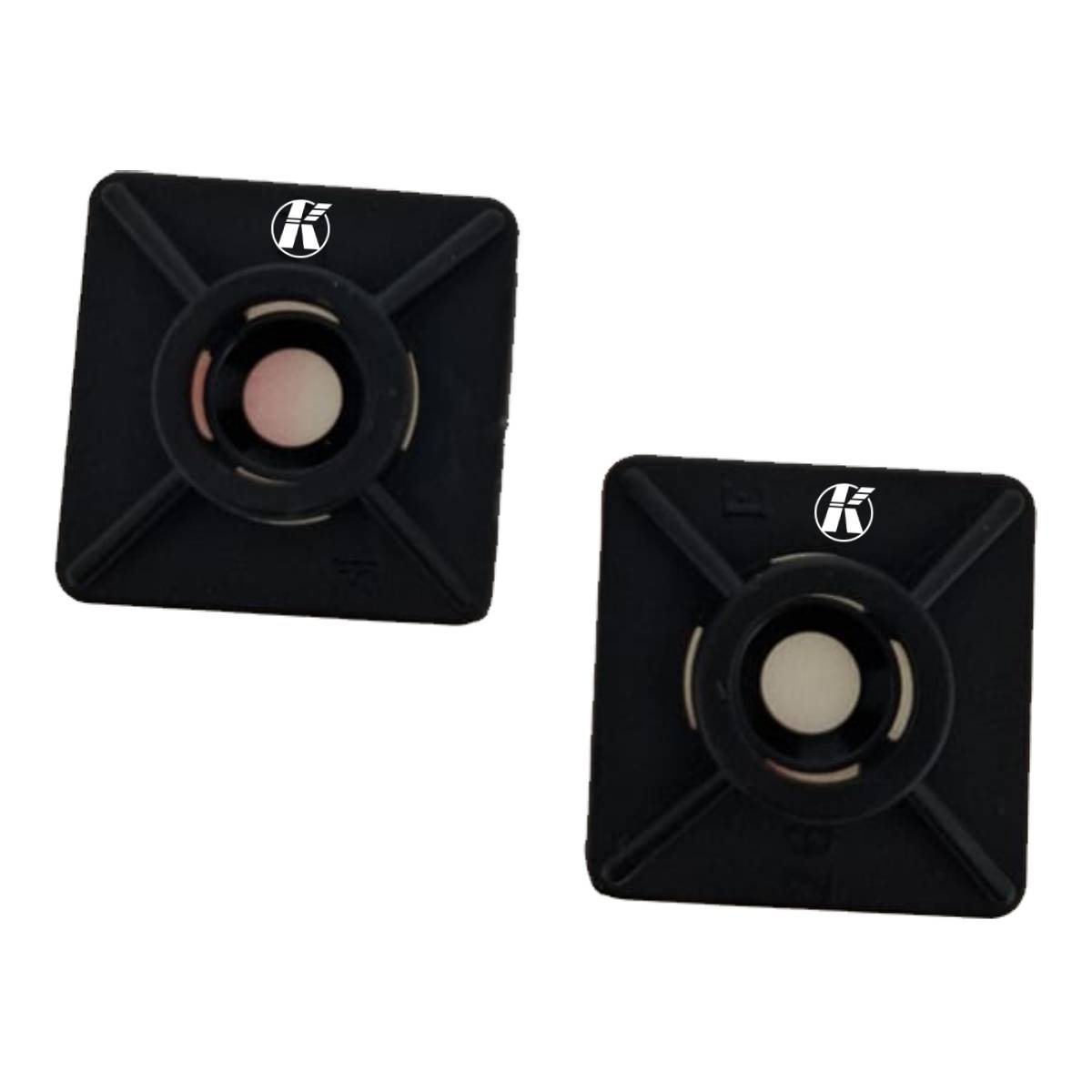 Foto 4 | Base Negra Italiana Para Cincho 19x19mm Elematic Exterior