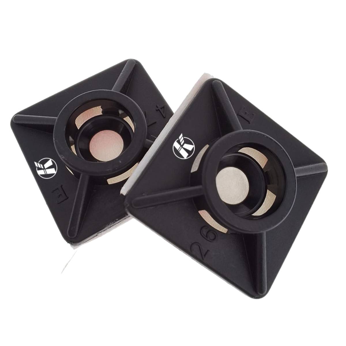 Foto 5 | Base Negra Italiana Para Cincho 19x19mm Elematic Exterior