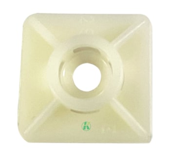 Foto 3 | Base Blanca Italiana Para Cincho 27x27mm Elematic Interior