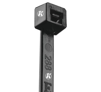 Foto 3 | Cincho Italiano Negro 98x2.5mm Elematic Exterior 300pz