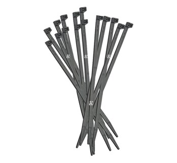 Foto 4 | Cincho Italiano Negro 98x2.5mm Elematic Exterior 300pz
