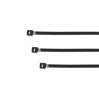 Foto 4 | Cinchos Italiano Negro 290x3.5mm Elematic Exterior 500pz