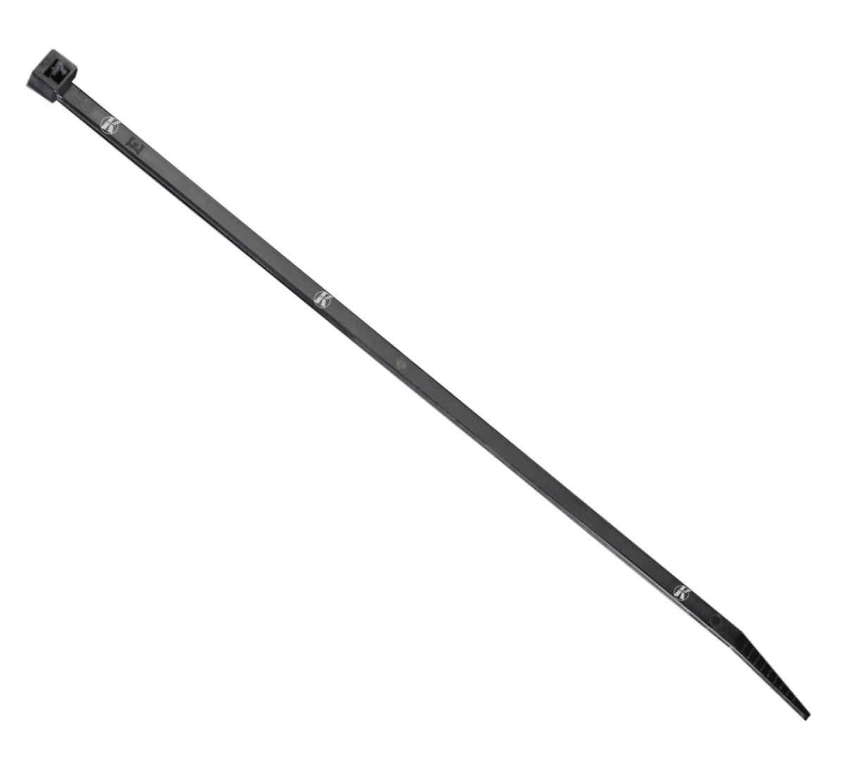 Foto 5 pulgar | Cincho Italiano Negro 98x2.5mm Elematic Para Exterior
