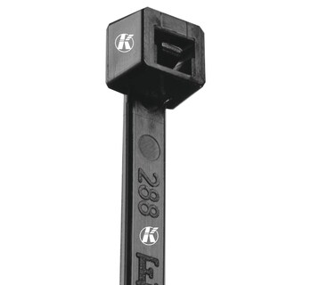 Foto 5 | Cincho Italiano Negro 98x2.5mm Elematic Para Exterior