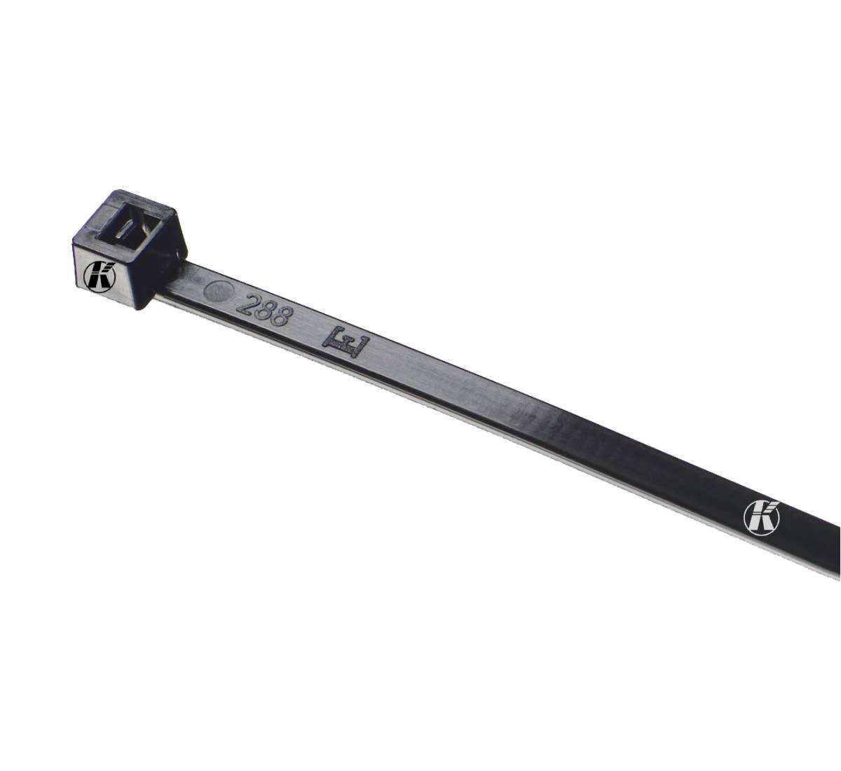 Foto 7 pulgar | Cincho Italiano Negro 98x2.5mm Elematic Para Exterior