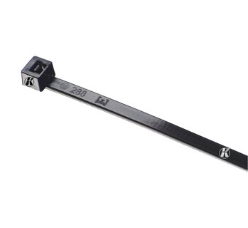 Foto 6 | Cincho Italiano Negro 98x2.5mm Elematic Para Exterior