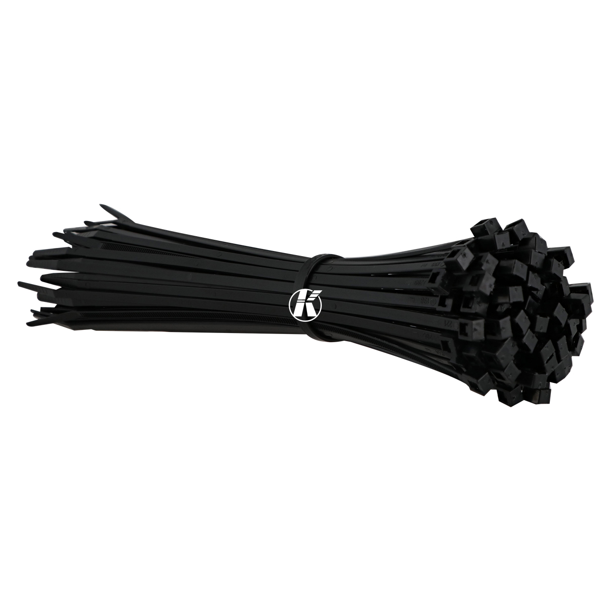 Foto 3 pulgar | Cinchos Italiano Negro 200x3.5mm Elematic Exterior 300pz