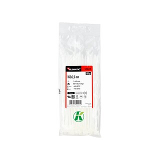 Foto 2 | Cinchos Italiano Blanco Natural 160x2.6mm Elematic Interior 300pz