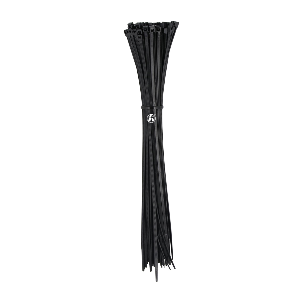 Foto 4 pulgar | Cinchos Italiano Negro 290x3.5mm Elematic Exterior 300pz