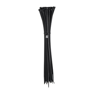 Foto 3 | Cinchos Italiano Negro 290x3.5mm Elematic Exterior 300pz
