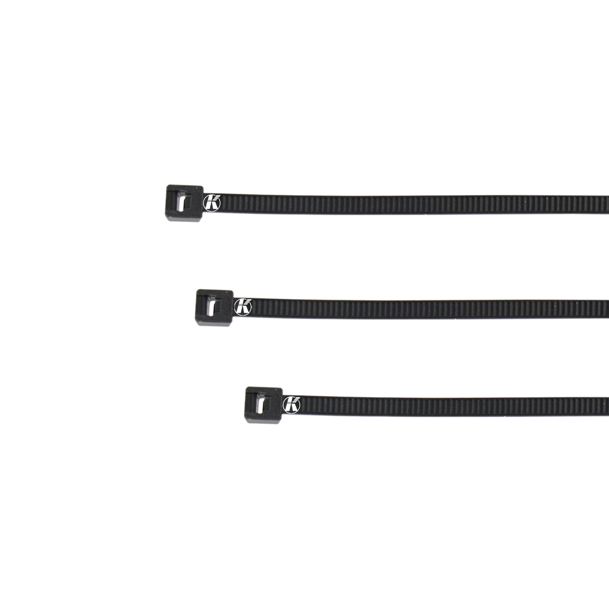 Foto 4 pulgar | Cincho Italiano Negro 290x3.5mm Elematic Para Exterior