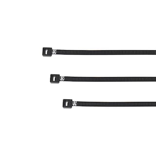 Foto 3 | Cincho Italiano Negro 290x3.5mm Elematic Para Exterior