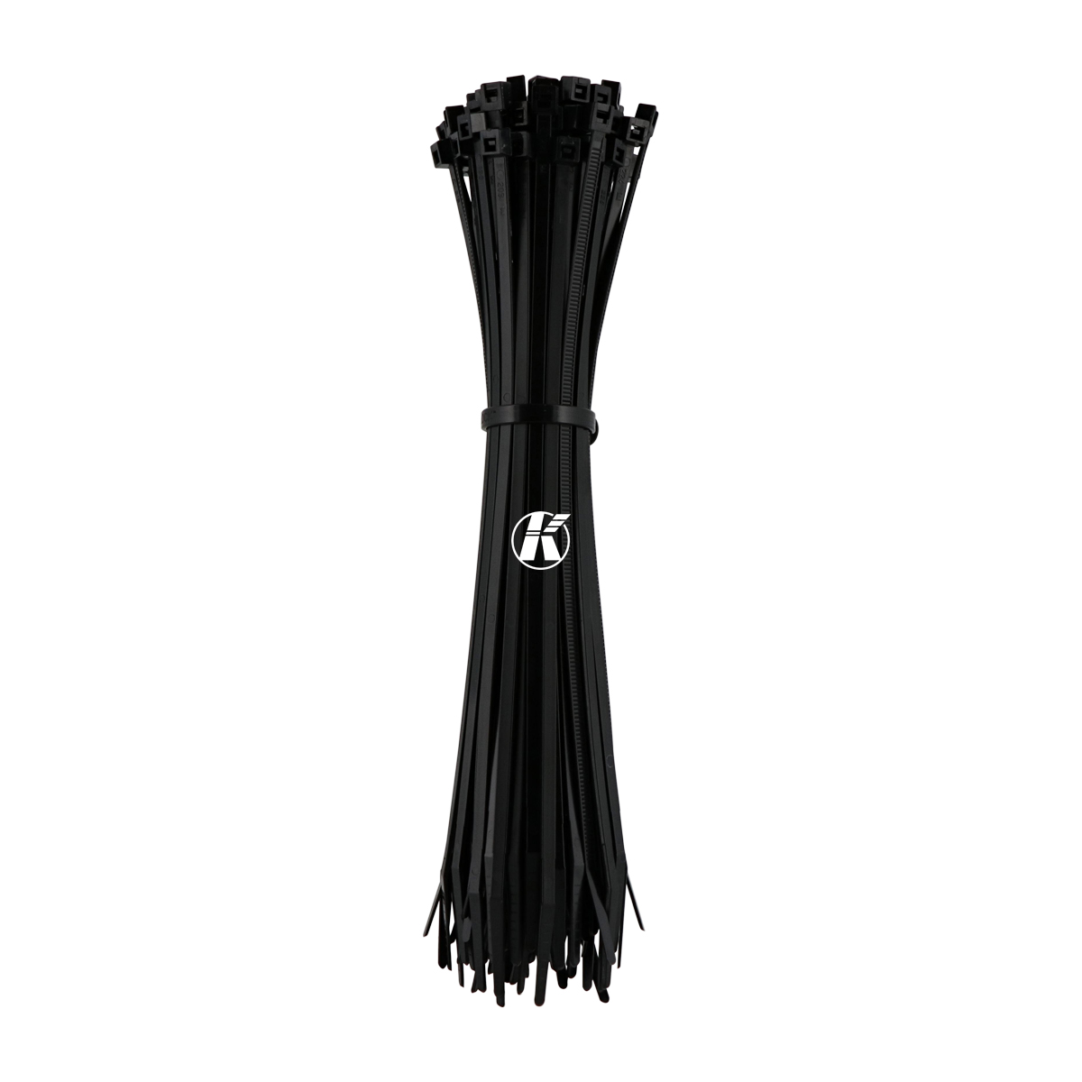 Foto 1 | Cincho Italiano Negro 200x3.5mm Elematic Para Exterior