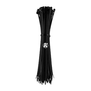 Foto 1 | Cincho Italiano Negro 200x3.5mm Elematic Para Exterior