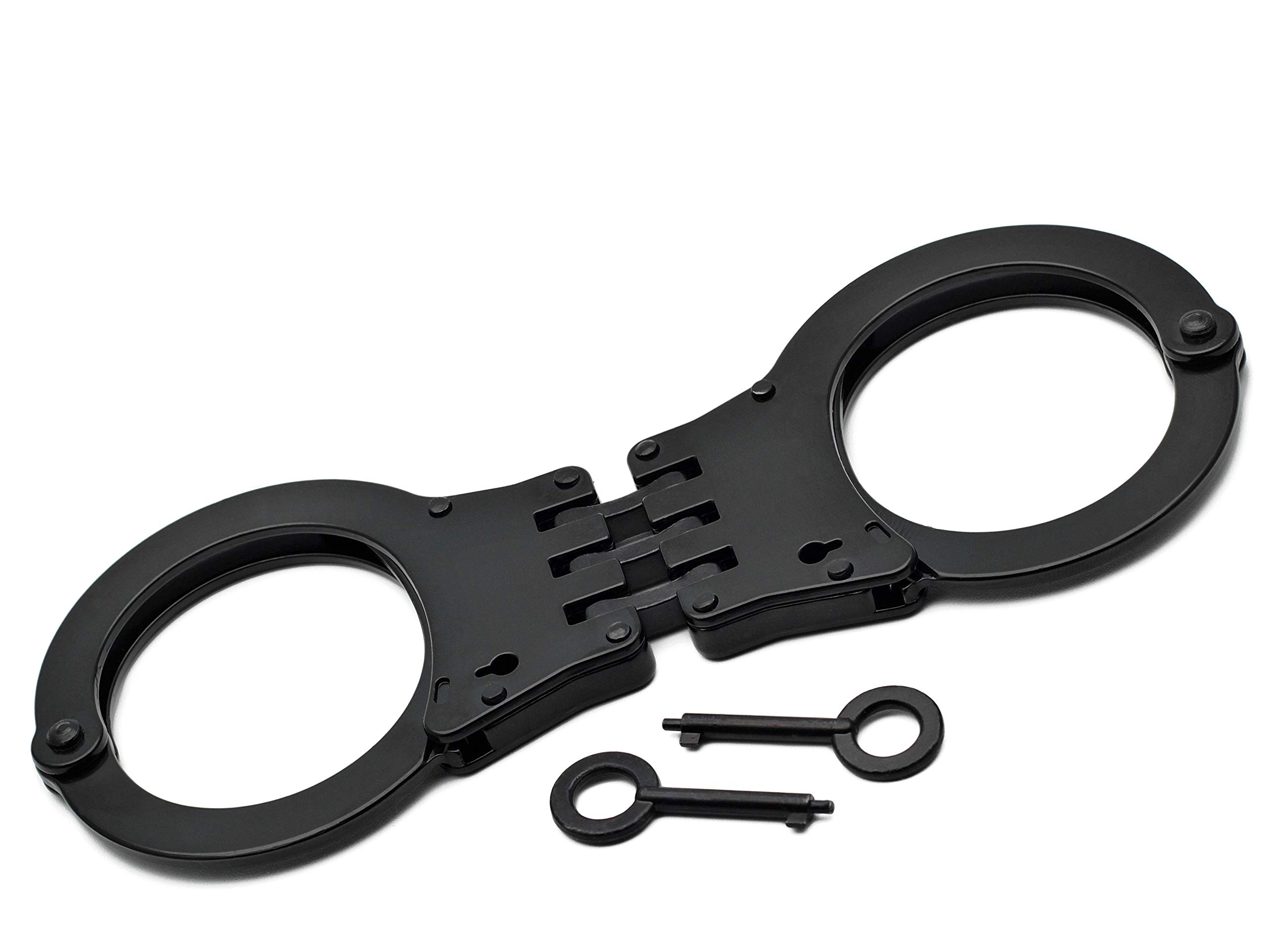 Foto 2 pulgar | Esposas Foxfend Con Cierre Doble, Con Bisagras, Edición Policial, De Acero - Venta Internacional.