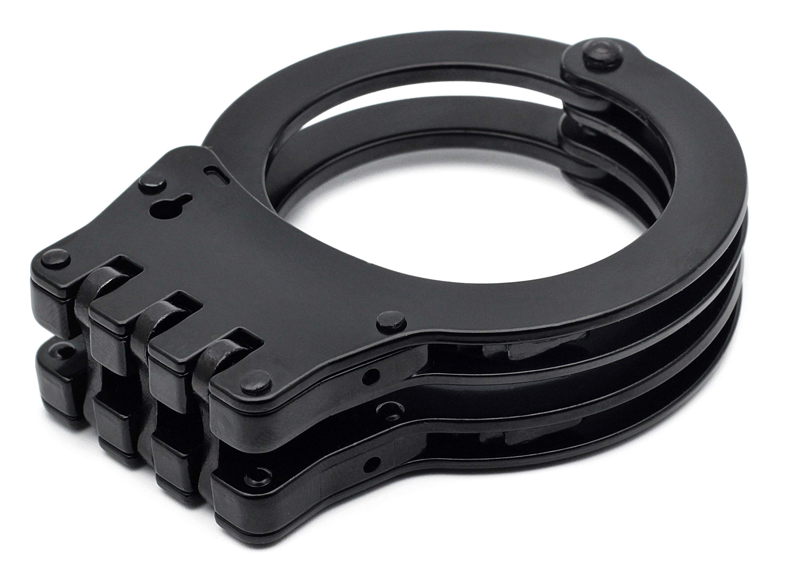 Foto 3 pulgar | Esposas Foxfend Con Cierre Doble, Con Bisagras, Edición Policial, De Acero - Venta Internacional.