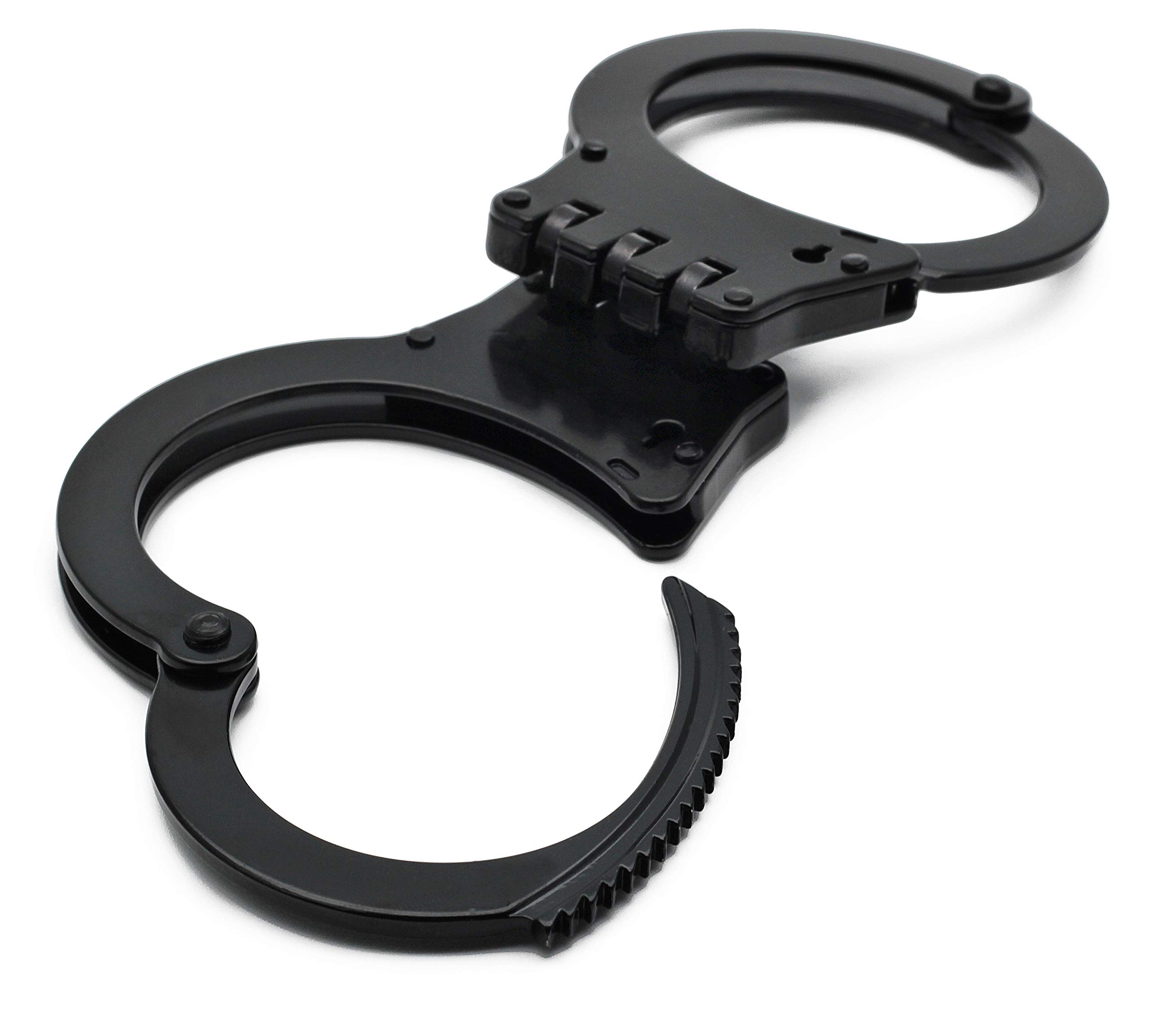Foto 4 pulgar | Esposas Foxfend Con Cierre Doble, Con Bisagras, Edición Policial, De Acero - Venta Internacional.